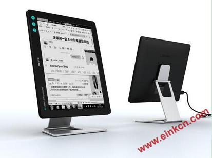 全球首款E-ink电子墨水显示器开始面向海内外预售