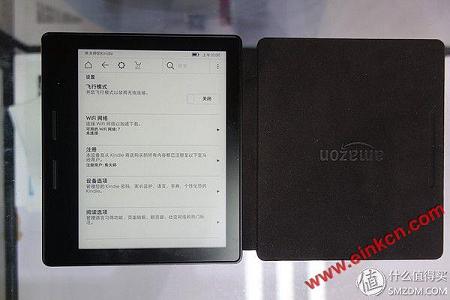 各种电纸书乱入：Amazon 亚马逊 Kindle Oasis & boyue 博阅 T80 电纸书