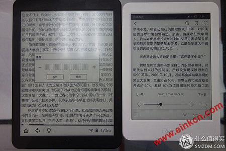 各种电纸书乱入：Amazon 亚马逊 Kindle Oasis & boyue 博阅 T80 电纸书