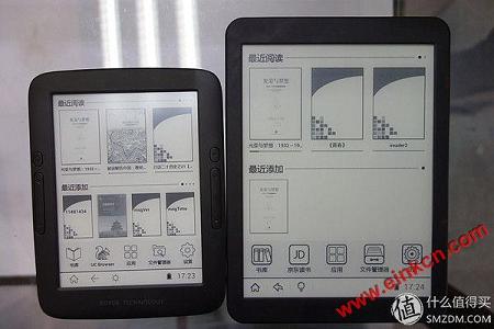 各种电纸书乱入：Amazon 亚马逊 Kindle Oasis & boyue 博阅 T80 电纸书