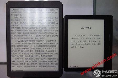 各种电纸书乱入：Amazon 亚马逊 Kindle Oasis & boyue 博阅 T80 电纸书