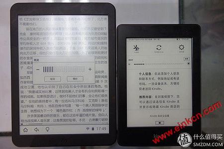 各种电纸书乱入：Amazon 亚马逊 Kindle Oasis & boyue 博阅 T80 电纸书