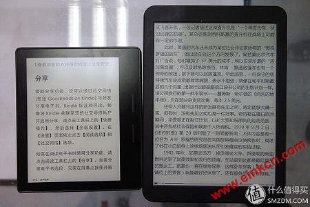 各种电纸书乱入：Amazon 亚马逊 Kindle Oasis & boyue 博阅 T80 电纸书