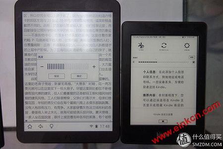 各种电纸书乱入：Amazon 亚马逊 Kindle Oasis & boyue 博阅 T80 电纸书