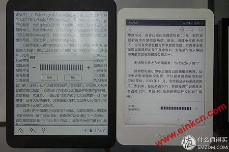 各种电纸书乱入：Amazon 亚马逊 Kindle Oasis & boyue 博阅 T80 电纸书