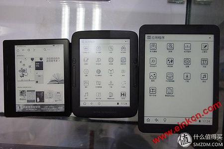 各种电纸书乱入：京东电子书阅读器、当当阅读器、掌阅IREADER PLUS电纸书等