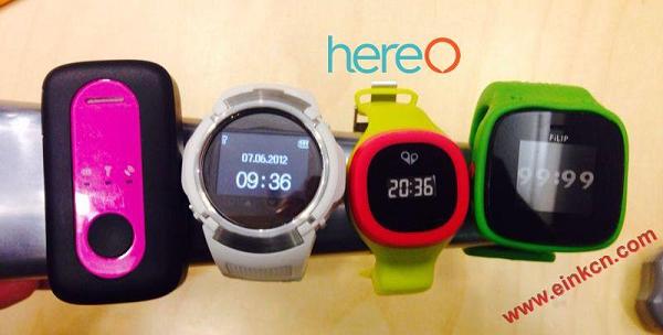 hereO: The first GPS watch designed for young kids