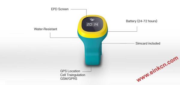 hereO: The first GPS watch designed for young kids