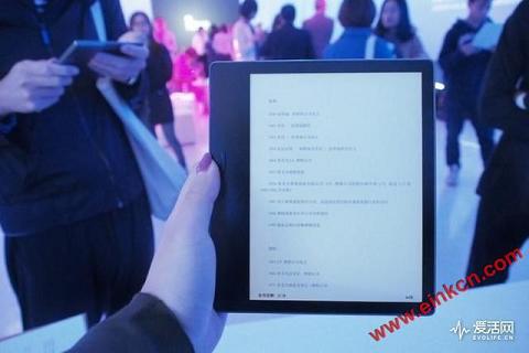 解锁无限阅读场景 能泡澡的7英寸大屏Kindle Oasis中国发布