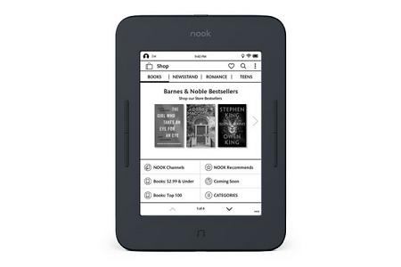 快速翻页+独特背光系统：Barnes & Noble 推出 NOOK GlowLight 3 电子书阅读器