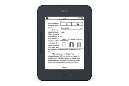 快速翻页+独特背光系统：Barnes & Noble 推出 NOOK GlowLight 3 电子书阅读器