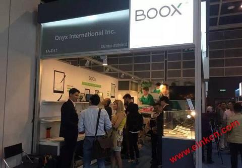 BOOX电纸书将参展香港电子产品展，文石多款旗舰级产品齐亮相