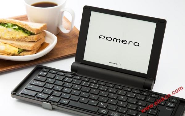 pomera DM30 数字打字机 使用6寸电子纸屏幕的打字机 图赏