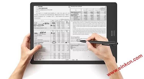 新品BOOX Note2发布！全球首款10.3英寸安卓9.0系统电纸书