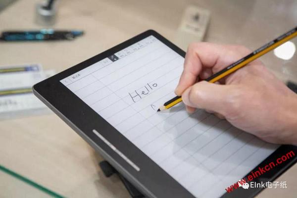 E Ink+Wacom：数字化纸与笔的完美结合