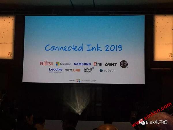 Connected Ink | E Ink助推数字化笔写技术 彩色电子纸潜力无限