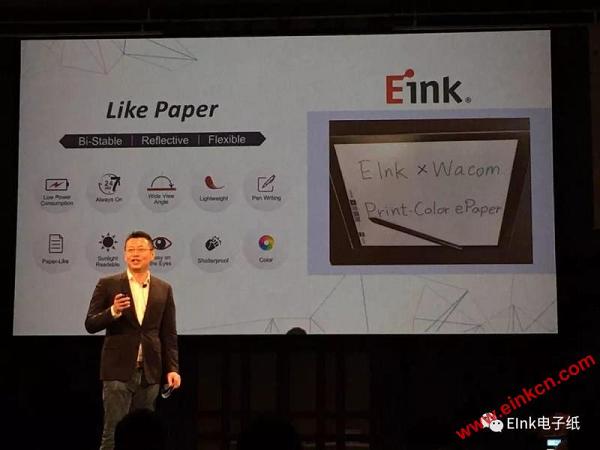 Connected Ink | E Ink助推数字化笔写技术 彩色电子纸潜力无限