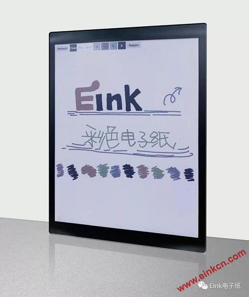 E Ink官宣！明年你将看到这些彩色电子纸应用