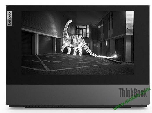 Lenovo联想ThinkBook Plus双屏笔记本：10.8英寸墨水屏、傲腾加速