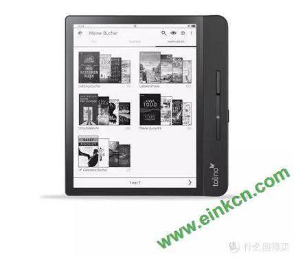 这是一台 8 英寸的 “Kindle Oasis 3” ？