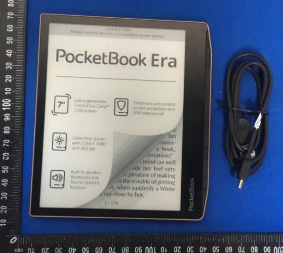 PocketBook Era 7 inch eReader has built-in speaker and text-to-speech support (9)