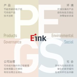 E Ink PESG－低碳、绿色电子纸描绘可持续发展未来