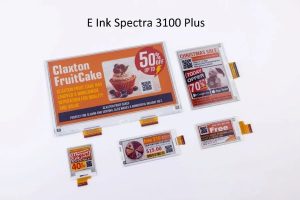 E Ink Spectra™ 3100 Plus电子纸标签将成零售场域新宠儿