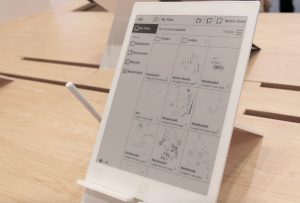 看好笔记功能趋势，E Ink 元太科技最新手写电子纸JustWrite亮相